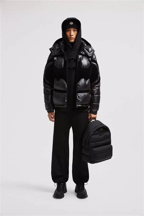 Moncler S Bold Batman Puffy Jacket Has A Fitting Price For Bruce Wayne