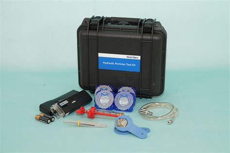 Mobil Serv Hydraulic Particles Test Kit Dsi Ltd