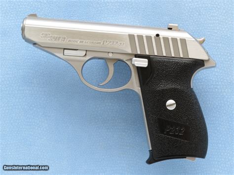 Sig Sauer P232 SL Stainless Steel Cal 380 ACP