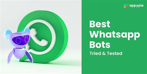 11 Best Whatsapp Chatbot Tools In 2023