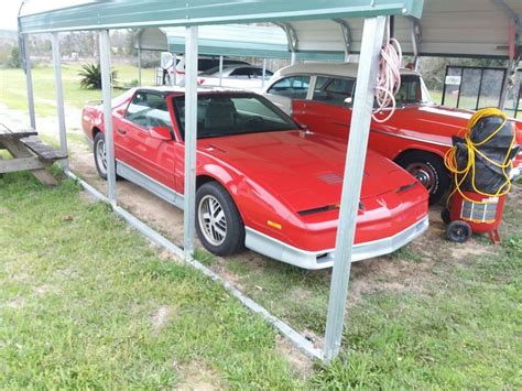 Pontiac Firebird Coupe Red Rwd Automatic Trans Am For Sale Photos