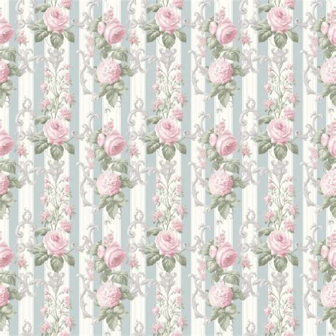 print dollhouse wallpaper 6