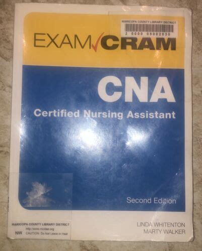 Exam Cram Ser Cna Certified Nursing Assistant Exam Cram By Marty