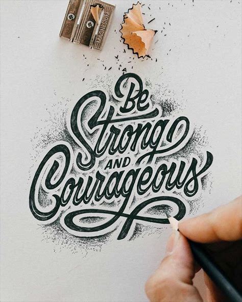 50 Creative Inspirational Hand Lettering Typography By Stefen Kunz