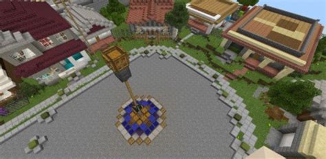 GTA Map - Minecraft: Download from MncrftMods.com