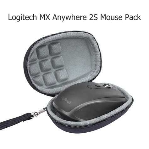 Funda rígida portátil para ratón Logitech MX bolsa de almacenamiento