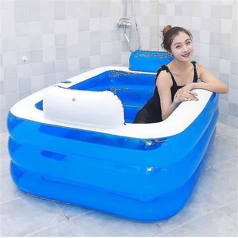 Bain Remous Couple Bain Baril Pais Couches Double Baignoire