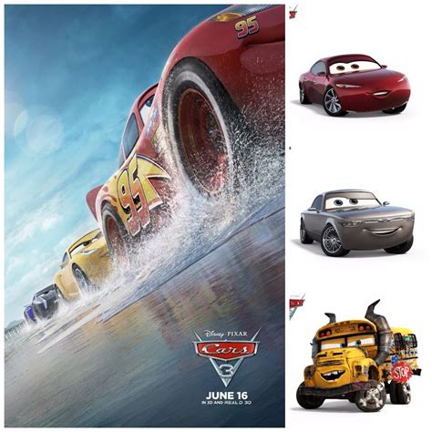 Cars 3 Rolls Out Key Cast And Characters The Disney Driven Life
