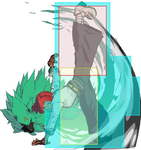 File GGST Giovanna 2H 2 Hitbox Png Dustloop Wiki