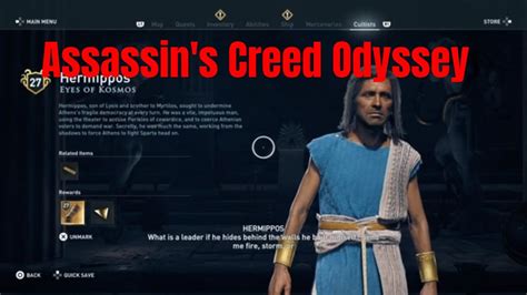 Assassins Creed® Odyssey Gameplay Walkthrough Free Speech