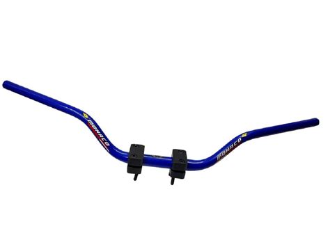 Manillar Monaco Naked Alto Original Aluminio Premium Azul Motoshop