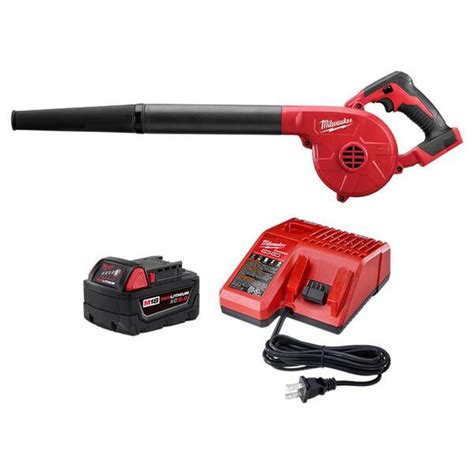 Milwaukee M18 18V Lithium Ion Cordless Compact Blower With 1 5 0Ah