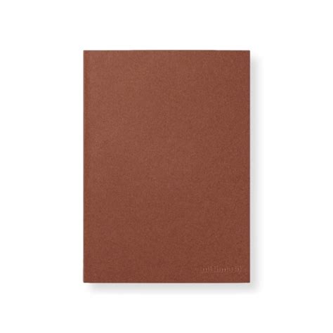 Mishmash Naked Ruled Notebook Brick Mau Feitio