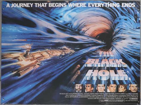 Black Hole Original Movie Poster UK Quad 40 X30 Simon Dwyer A Fast