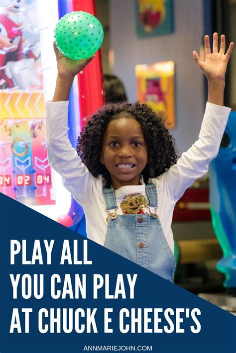 Play All You Can Play At Chuck E Cheese S ~ Allyoucanplay All You Can Chucks Canning