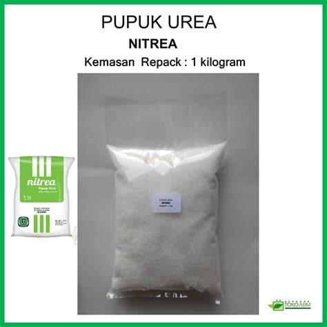 Jual Pupuk Urea Nitrea Kemasan Repack Kg Shopee Indonesia