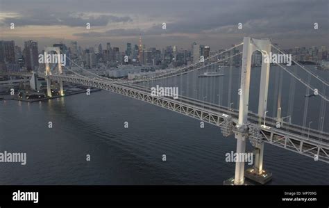 Tokyo Tokyo China 21st May 2018 The Rainbow Bridge Is A Suspension