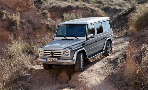 2013 Mercedes Benz G Class Photos And Info News Car And Driver