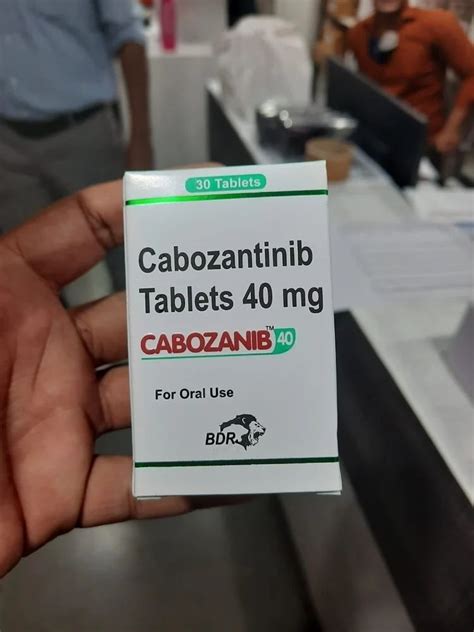 Allopathic Cabozantinib 40 Mg Tablet At 8640 Bottle In New Delhi ID