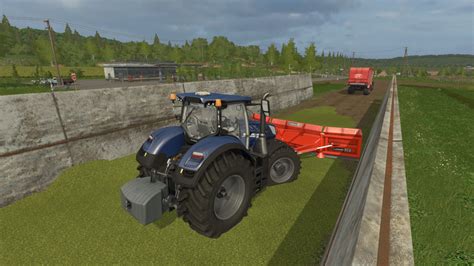 Ls17 New Holland T7 Heavy Duty Blue Power V 20 New Holland Mod Für