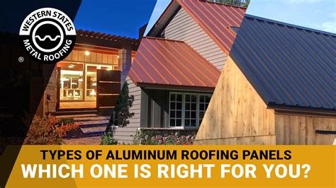 Types Of Aluminum Roofing Panels: Which One Is Right For You?