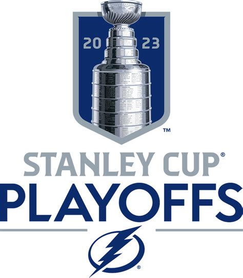 Tampa Bay Lightning Logo Playoffs Logo National Hockey League Nhl