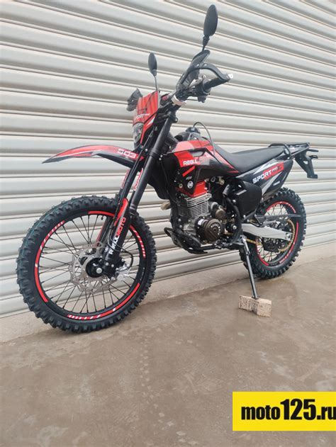 Мотоцикл Regulmoto Sport-003 PR PRO (4 valves) 6 скоростей (красный) с ПТС