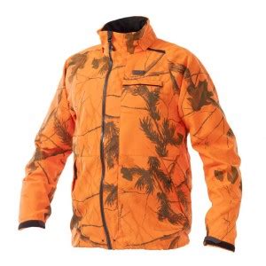 Orange Camo Hunting Jacket – Jackets