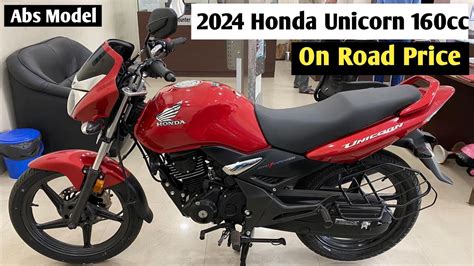 Honda Unicorn Cc Abs Model Detailed Review On Road Price