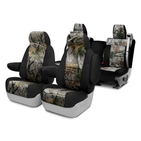 2003 Toyota Tacoma Camo Seat Covers - Velcromag