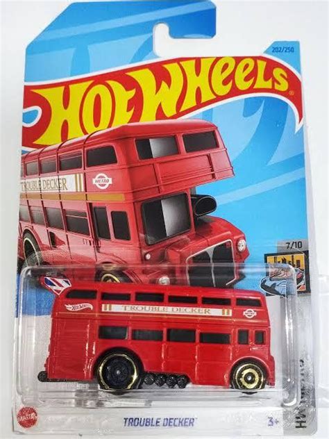 Hot Wheels HW Metro Trouble Decker Lazada PH