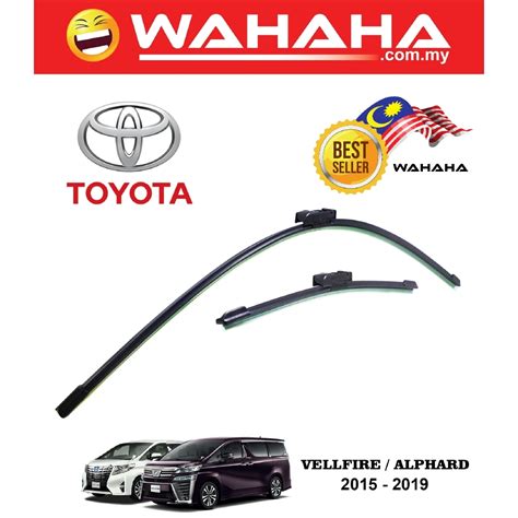 Toyota Vellfire Alphard 2015 2021 30 14 Wiper Blade 1 Pair