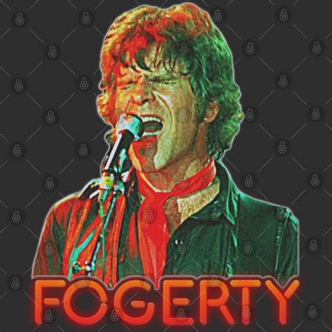 John Fogerty Bad Moon Retro 70s Fanart John Fogerty Coasters