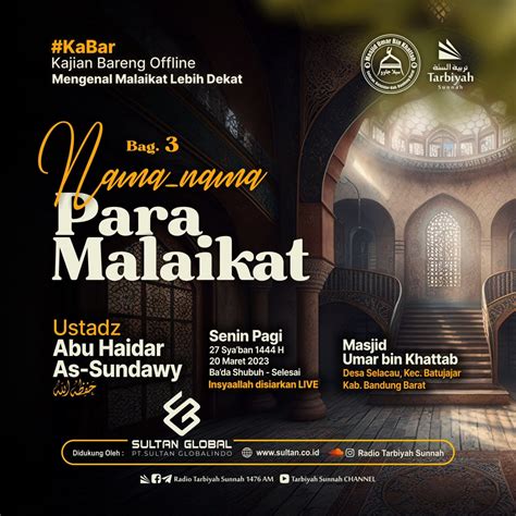 Nama Nama Para Malaikat Bag Ustadz Abu Haidar As Sundawy