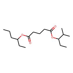 Glutaric Acid 2 Methylpent 3 Yl 3 Hexyl Ester Chemical Physical