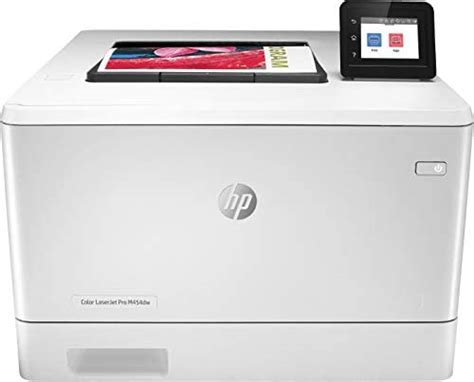 Hp Color Laserjet Pro M Dw W Y A Imprimante Monofonction Laser