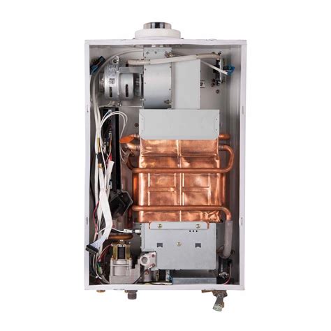 ᐉ Колонка газовая турбированная Thermo Alliance JSG20-10ETP18 10 л ...