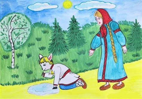 Картинки по сказке сестрица аленушка и братец иванушка - Фотоподборки 1