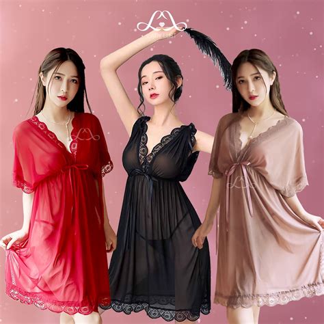 Jual Stella Sexy Lingerie Dress Baju Tidur Wanita Dewasa Baju Tidur Big