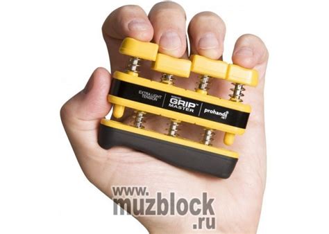 PROHANDS GRIPMASTER GM-14000 - тренажер для пальцев рук купить в ...
