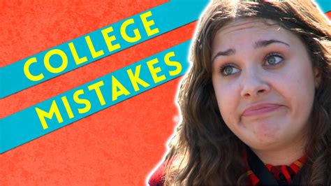 10 Rookie Mistakes Every College Freshman Makes