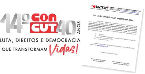 Nesta Sexta S Assembleia Geral Virtual Sintespe