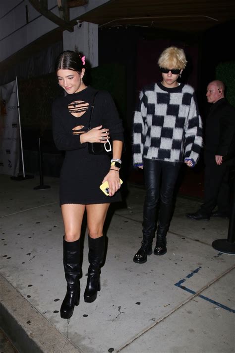 Charli Damelio Leaves Markell Washingtons Birthday Party In West