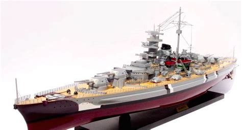 Bismarck,battleship,Ghia Nien,standard range,model,static display,ship ...