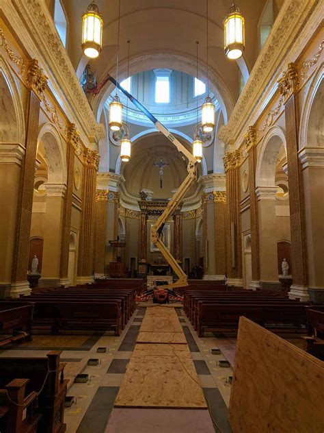 Cathedral Shrine Of The Virgin Of Guadalupe
