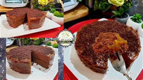 Gâteau Au Chocolat هادي هي الكيكة ديال الشكلاط دوق ومداق بسيطة وراقية