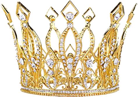 Download Gold Princess Crown Png, Transparent Png - vhv