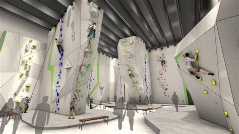 Rec Center Climbing Gym Designs Released The Teton Climbers Coalition