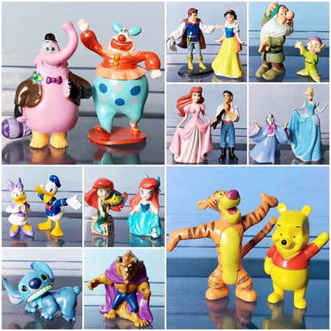 Miniaturas Da Disney - Miniaturas Disney Diversos Personagens | Shopee Brasil