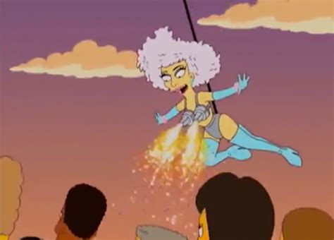 Los Simpson Predicen Show De Gaga En El Superbowl Y La Victoria De